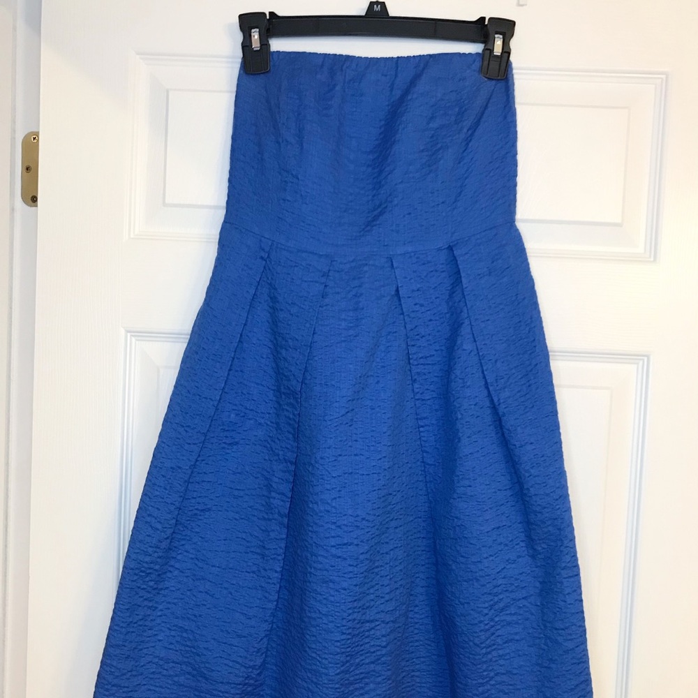 J. Crew Strapless Dress